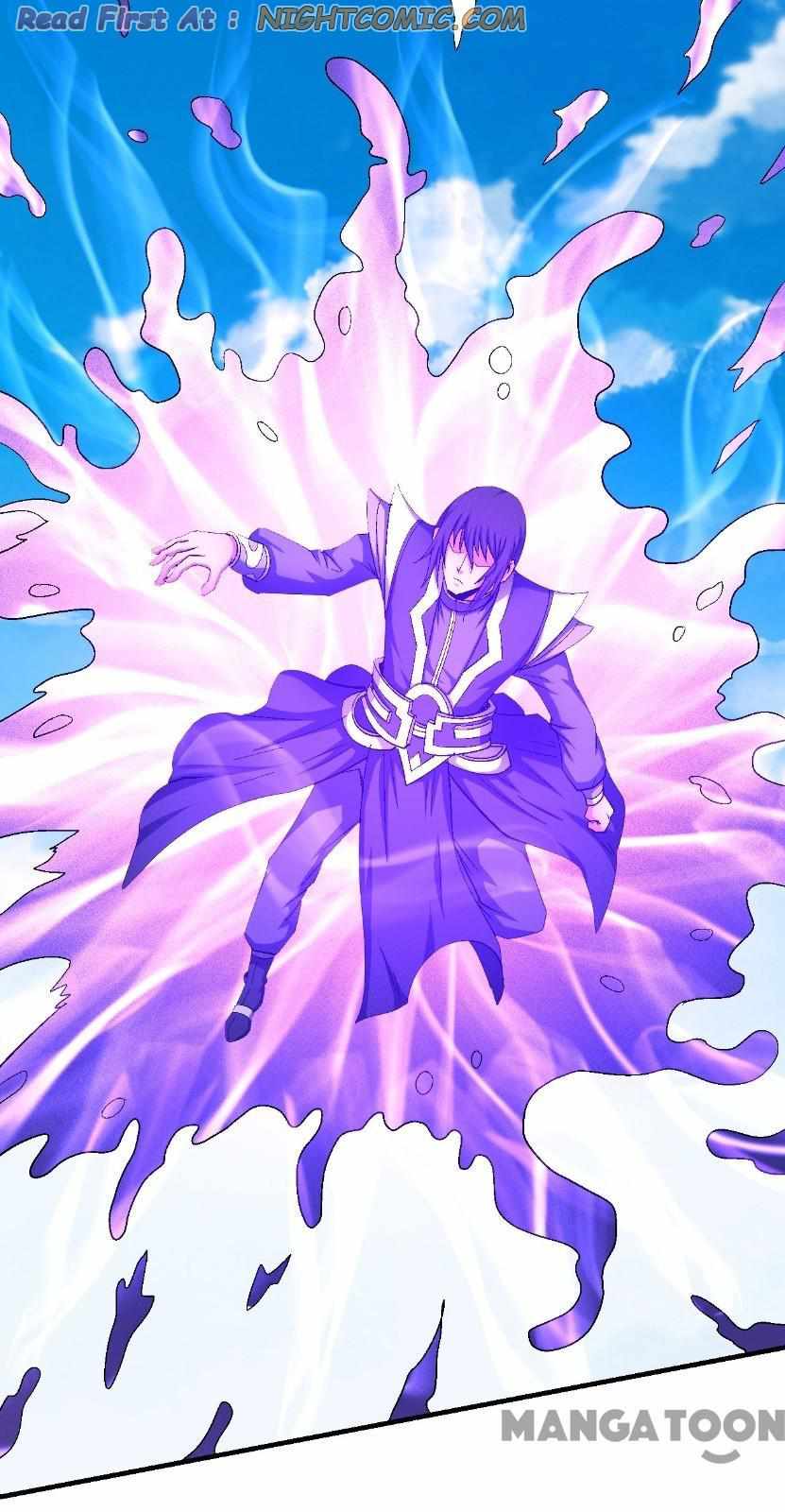 God of Martial Arts Chapter 435 9